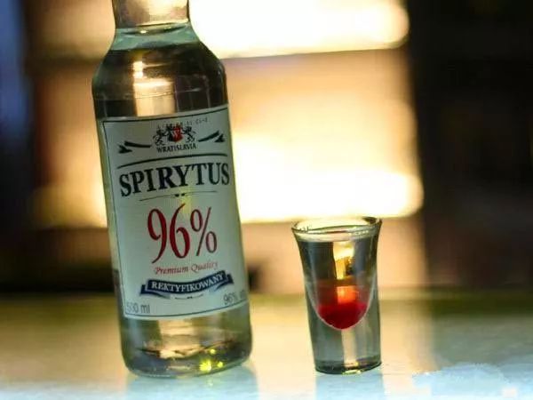 最烈的酒你喝過幾個？