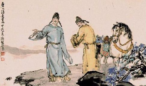 李白詩中的路人甲，竟是一位比肩李白的大詩人，讀他的詩讓人動容