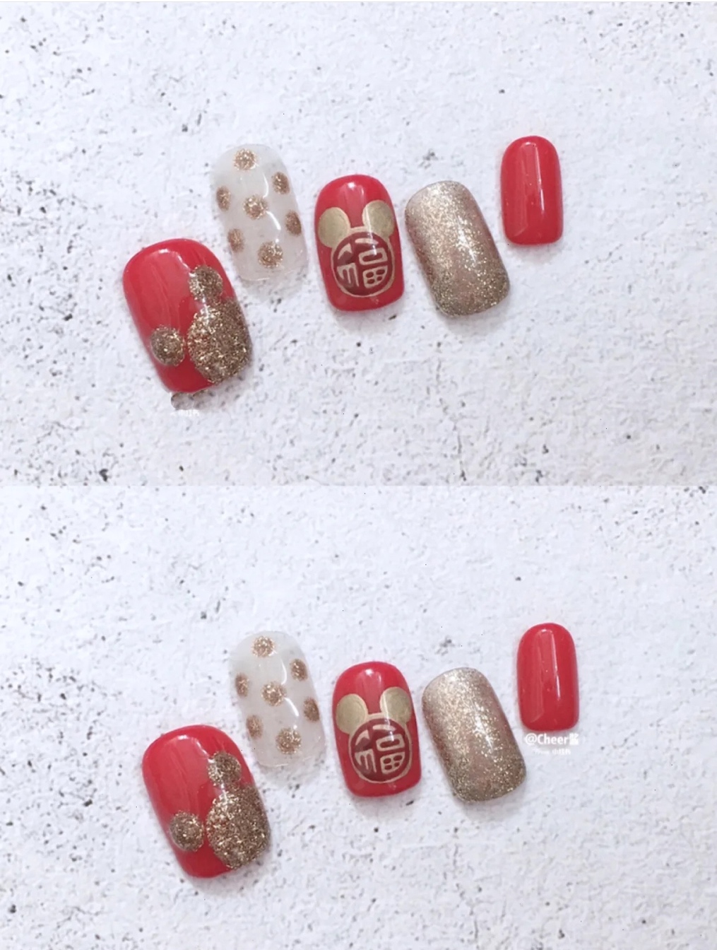 酒紅色美甲款式_美甲酒紅色怎么調出來的_美甲酒紅色